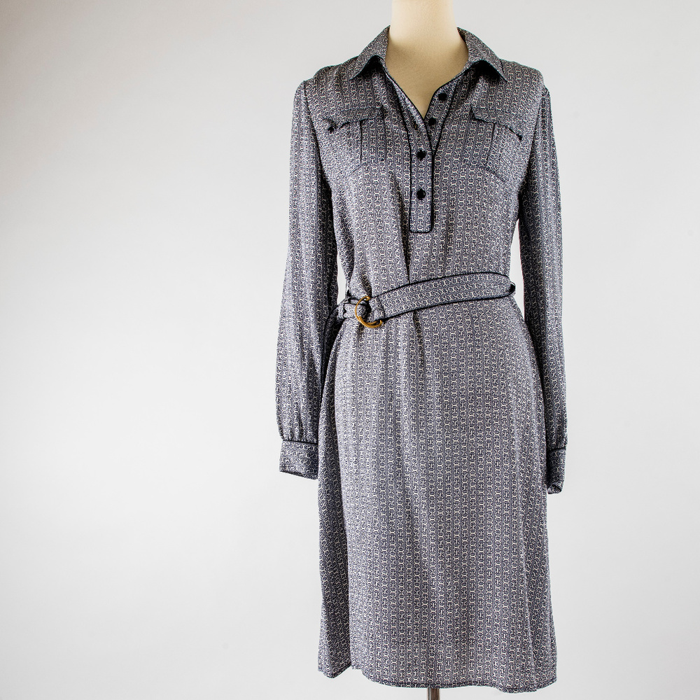 Tory Burch Long-Sleeve Dress